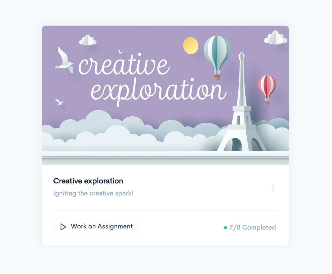engaging homework for clients